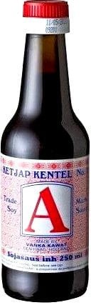 Słodki Sos Sojowy Ketjap Kental 250ml A-MERK