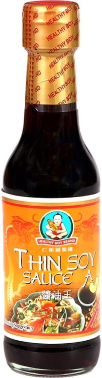 Sos Sojowy Jasny 250ml HEALTHY BOY BRAND