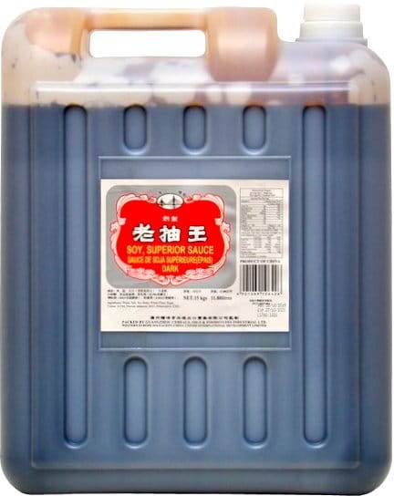 Sos Sojowy Ciemny Kanister 15kg HAIYIN BRIDGE