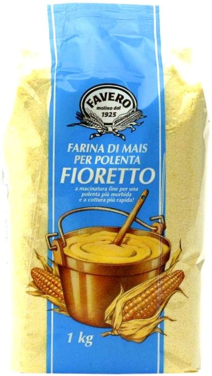 Mąka Kukurydziana Polenta 1kg FAVERO
