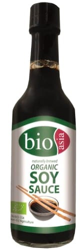 Sos Sojowy Jasny Naturalnie Warzony Organiczny 150ml BIOASIA