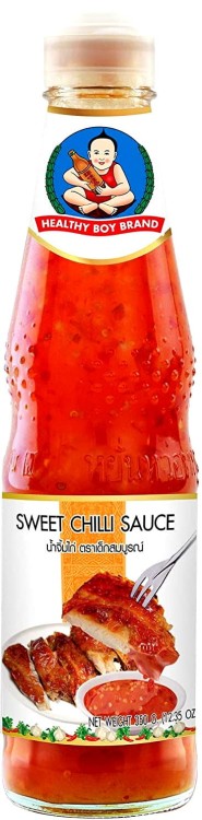 Sos Słodki Chilli 300ml HEALTHY BOY BRAND