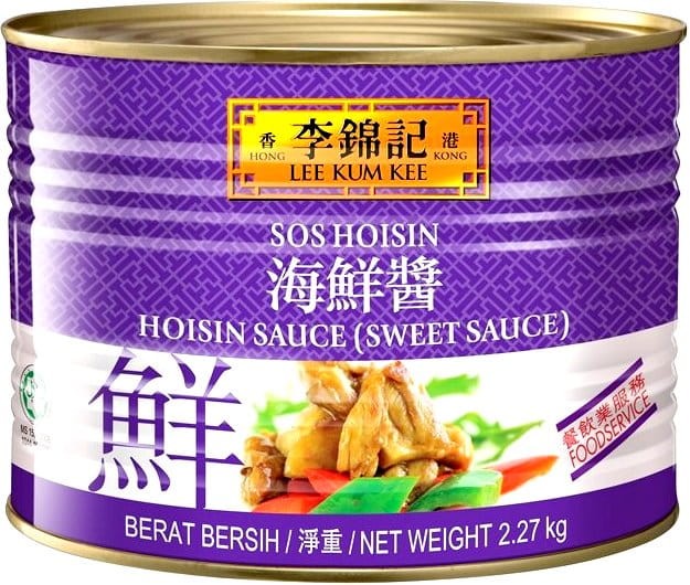 Sos Śliwkowy Hoisin Duża Puszka 2,27kg LEE KUM KEE