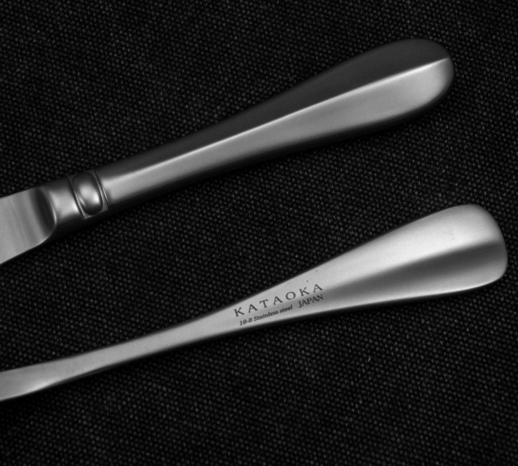 Tamahagane Zestaw Nóż + Widelec Do Steków SS-003