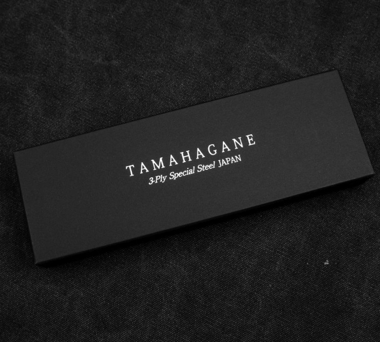 Tamahagane Zestaw Nóż + Widelec Do Steków SS-003