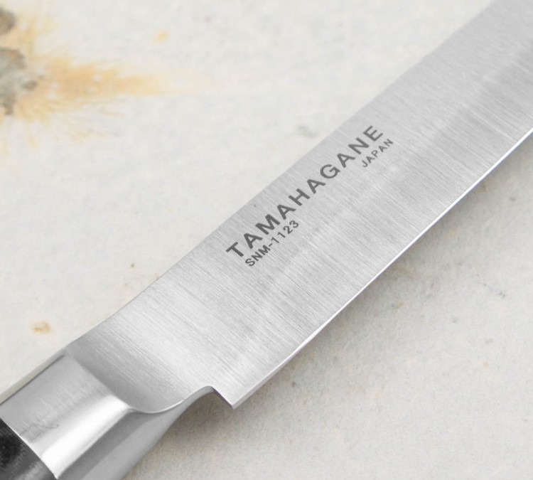 Tamahagane San Black Zestaw 4 Noży Do Steków SNM-4123