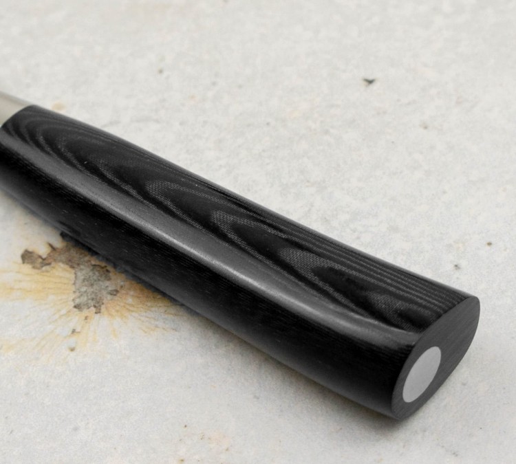 Tamahagane San Black Zestaw 4 Noży Do Steków SNM-4123