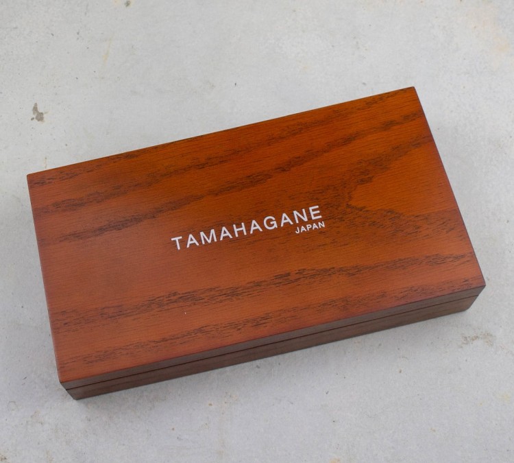 Tamahagane San Black Zestaw 4 Noży Do Steków SNM-4123