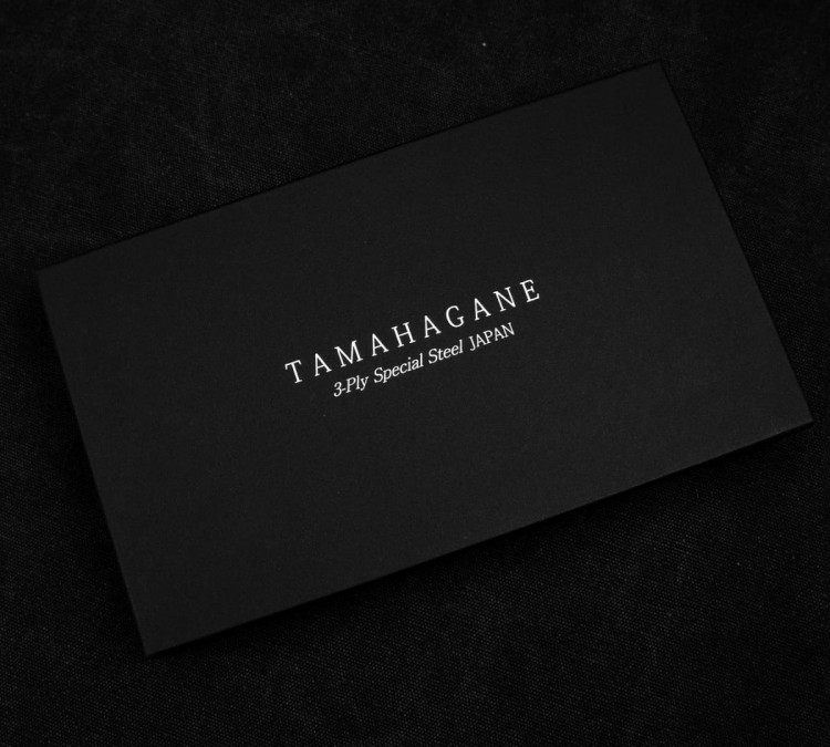 Tamahagane Zestaw 4 Noże + 4 Widelce Do Steków SS-005