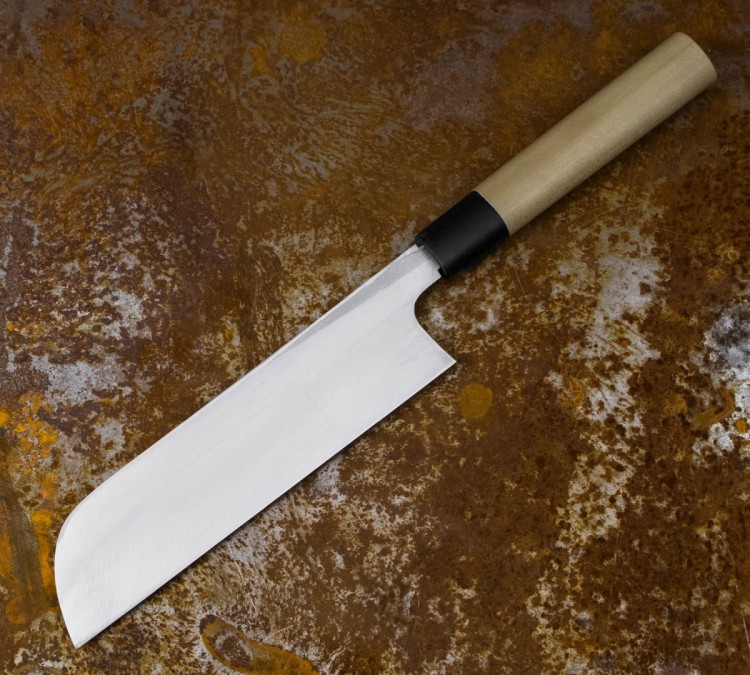 Tojiro Shirogami Nóż Kamagata Usuba 18,5cm
