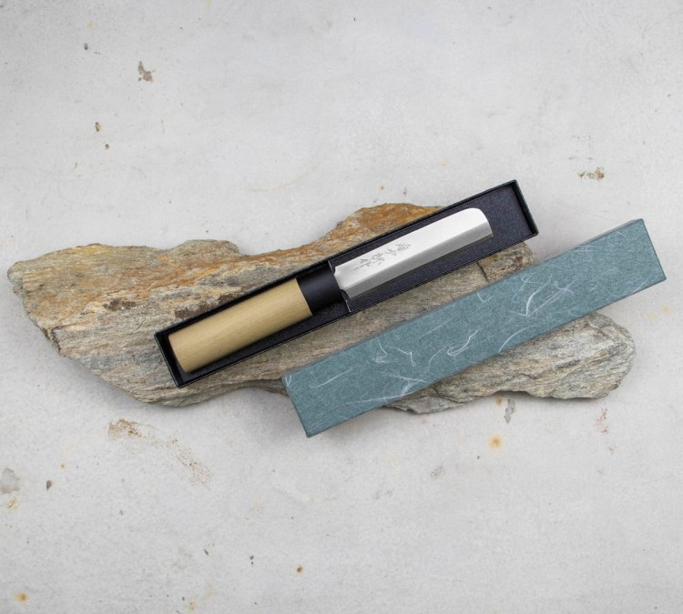 Tojiro Shirogami Nóż Unagisaki Nagoya 10cm