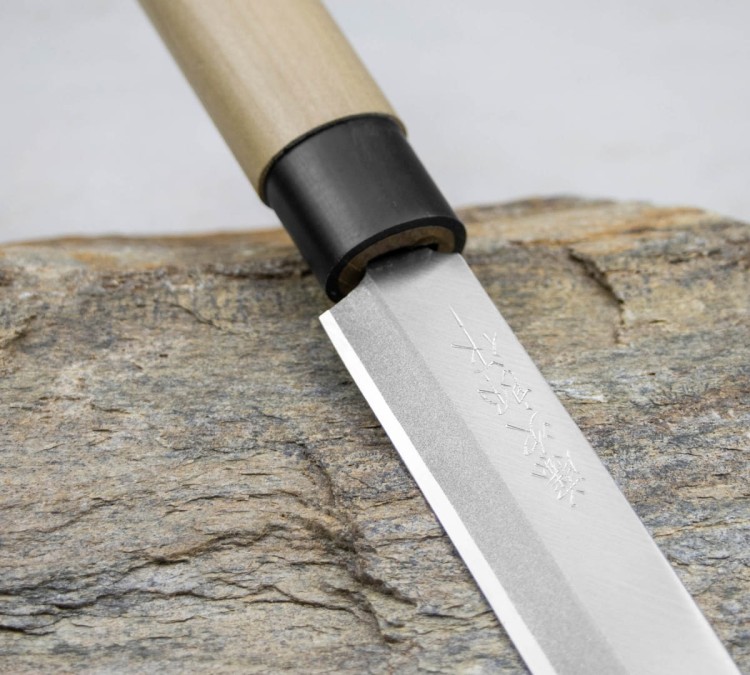 Tojiro Shirogami Nóż Unagisaki Nagoya 10cm