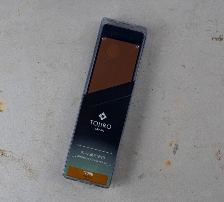 Tojiro Japoński Kamień Do Użytku Domowego 1000 Do Ostrzenia Noży
