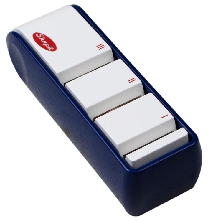 Tojiro Japońska Ostrzałka PP 3 Fazowa Granatowa Do Ostrzenia Noży