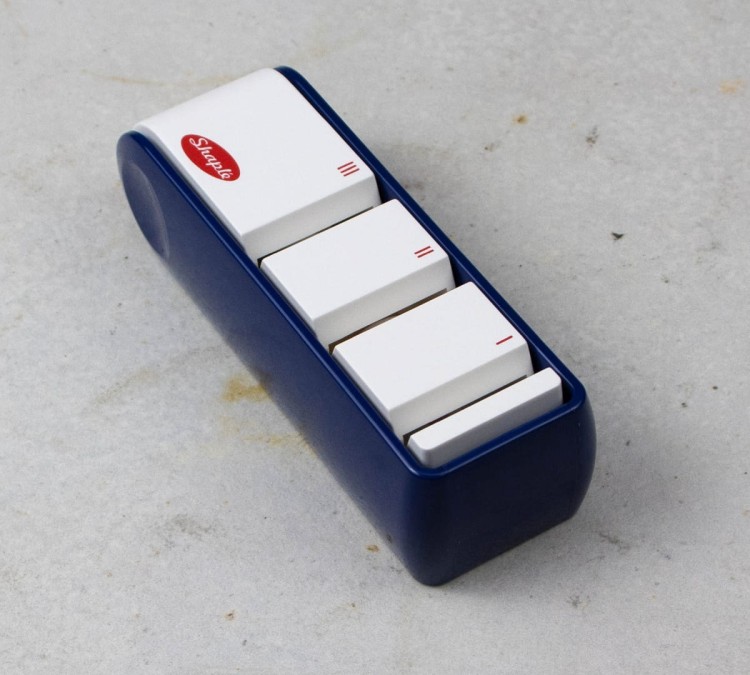 Tojiro Japońska Ostrzałka PP 3 Fazowa Granatowa Do Ostrzenia Noży