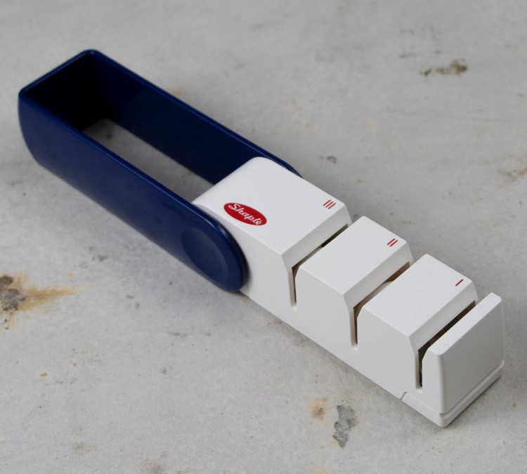 Tojiro Japońska Ostrzałka PP 3 Fazowa Granatowa Do Ostrzenia Noży