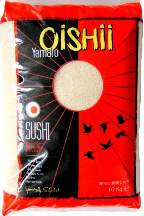Ryż Do Sushi Oishii Duży Worek 10kg OISHII YAMATO