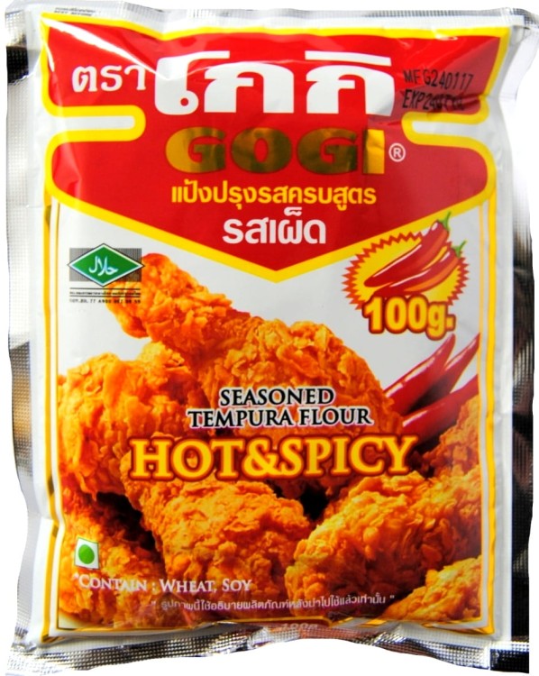 Tempura Ostra Hot & Spicy 100g GOGI