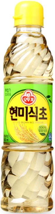 Brązowy Ocet Ryżowy 500ml OTTOGI