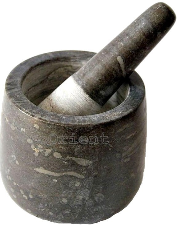 Moździerz Kuchenny Kamienny 11,5cm Wysoki JADE TEMPLE