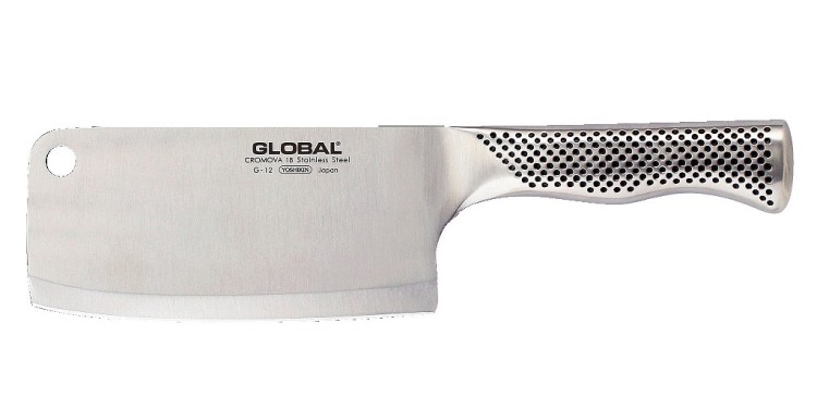 Tasak Do Mięsa 440g, 16cm - Global G-12 - Sklep PrzepisyChinskie.pl