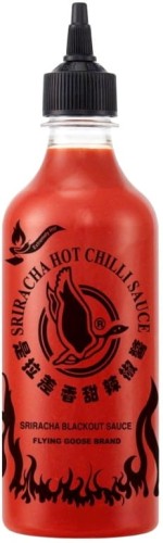 Sos Chili Sriracha Blackout Ekstremalnie Ostry 455ml FLYING GOOSE BRAND