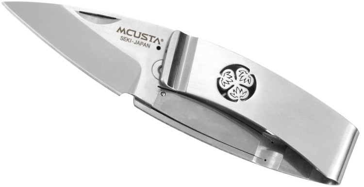 Mcusta Money Nóż Klip Aoi AUS-8 5cm