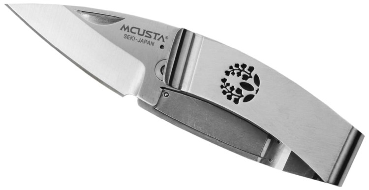 Mcusta Money Nóż Klip Fuji AUS8 5cm
