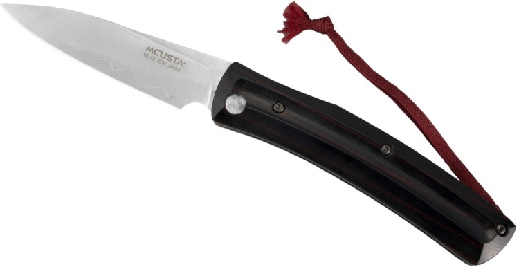 Mcusta Friction Nóż Folder VG-10 8,5 cm