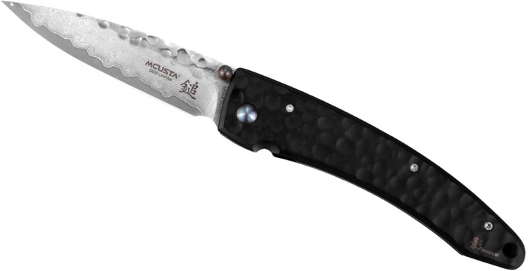 Mcusta Forge Nóż Black Damascus 8,5cm
