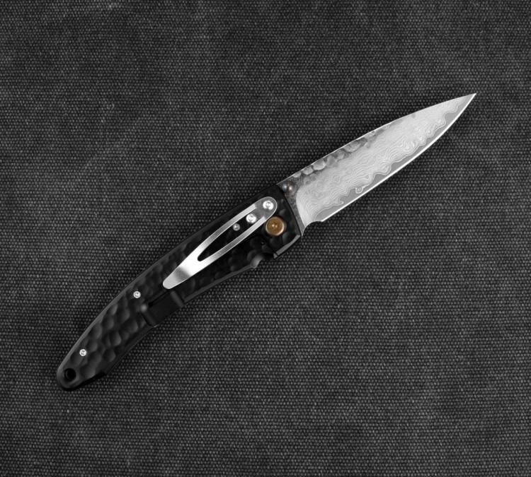Mcusta Forge Nóż Black Damascus 8,5cm