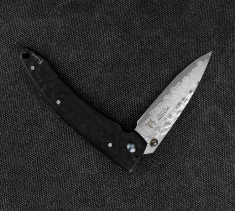 Mcusta Forge Nóż Black Damascus 8,5cm
