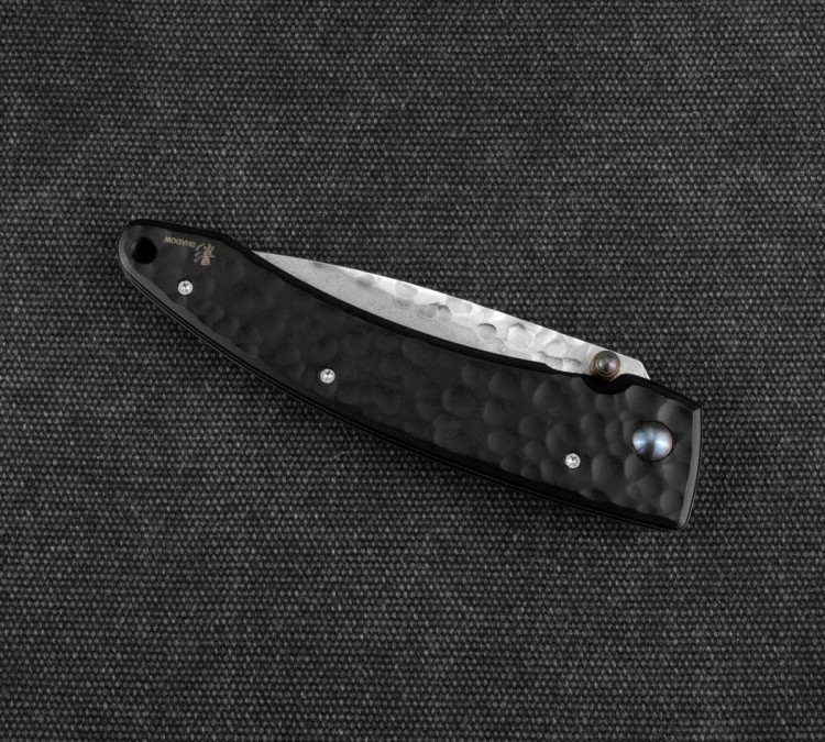 Mcusta Forge Nóż Black Damascus 8,5cm