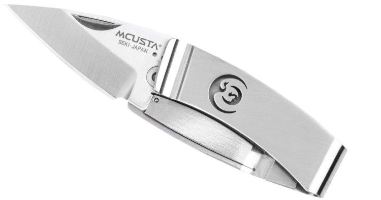 Mcusta Money Nóż Klip Crane AUS8 5cm