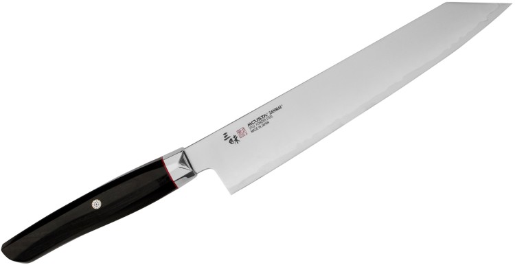 Mcusta Zanmai Revolution Nóż Kiritsuke 23cm