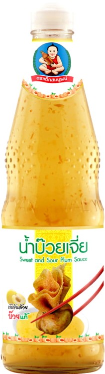 Sos Śliwkowy Słodko-Kwaśny 700ml HEALTHY BOY BRAND