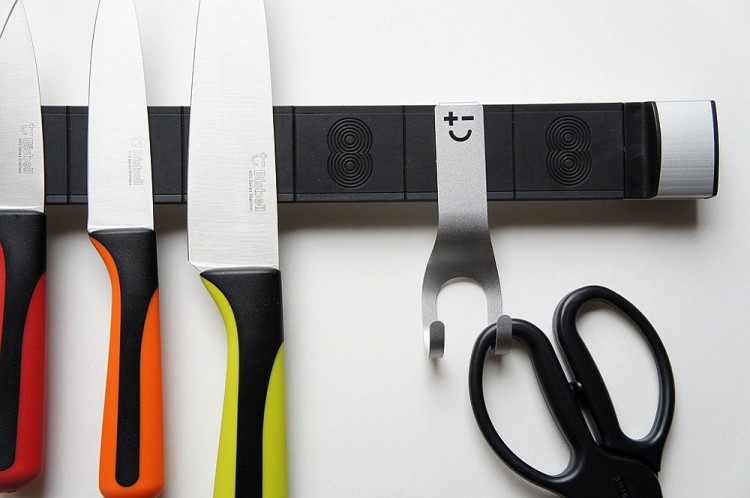 Haczyk Na Listwę Bisbell, Podwójny Srebrny