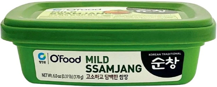 Pasta Sojowa Sunchang Ssamjang Koreańska z Przyprawami Mild 170g O'FOOD