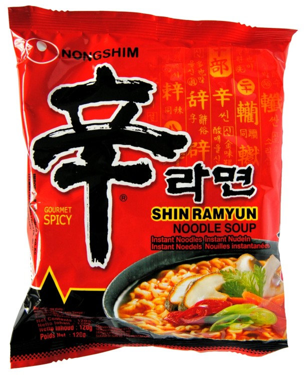 Zupka Instant Koreańska Shin Ramyun 120g NONGSHIM
