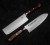Satake Unique Shirogami Zestaw 2 Noży Santoku 17cm i Nakiri 17cm