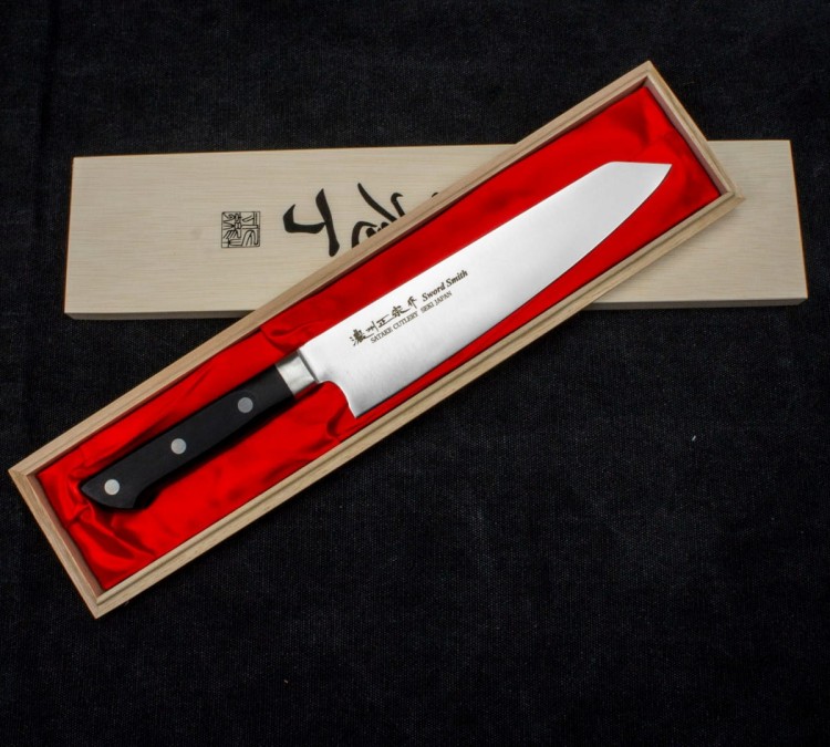 Satake Satoru Premium Nóż Bunka Szefa Kuchni 20cm