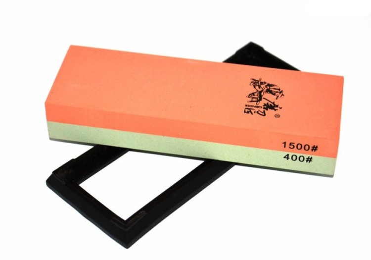 Kamień Wodny Ostrzałka Kamienna Do Ostrzenia Noży (400/1500) T6540W TAIDEA