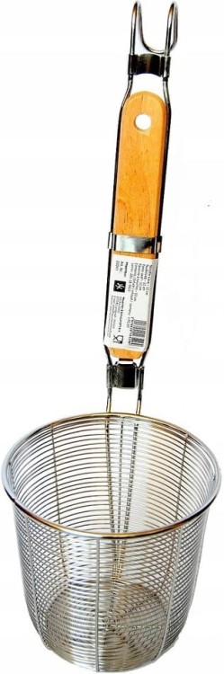 Cedzak Czerpak Sito Do Makaronu 12cm Głęboki 11cm HS