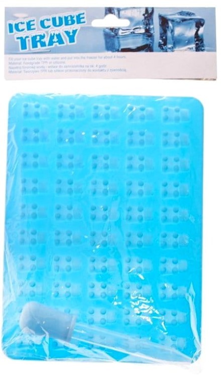 Foremka Miśki Misie Żelki Lód Czekolada Żelatyna z Pipetą