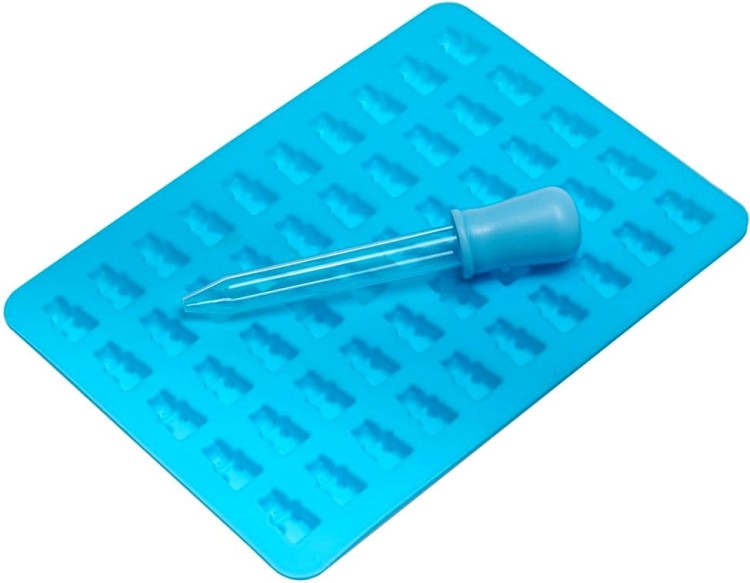 Foremka Miśki Misie Żelki Lód Czekolada Żelatyna z Pipetą