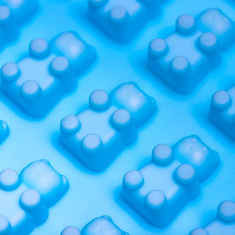 Foremka Miśki Misie Żelki Lód Czekolada Żelatyna z Pipetą