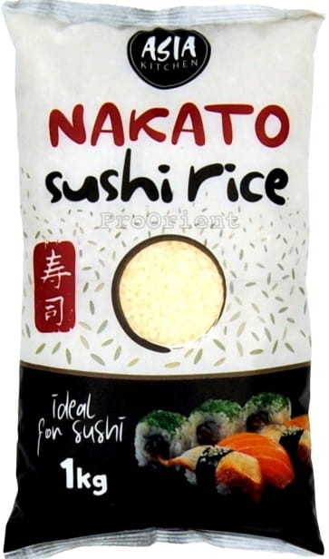 Zestaw Ocet Do Sushi 1000ml GOLDEN MOUNTAIN + Ryż Do Sushi Nakato 1kg ASIA KITCHEN