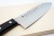 Satake Nashiji Black Pakka Nóż Santoku 17cm