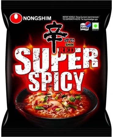 Zupka Shin Red Koreańska Super Hot 120g NONGSHIM