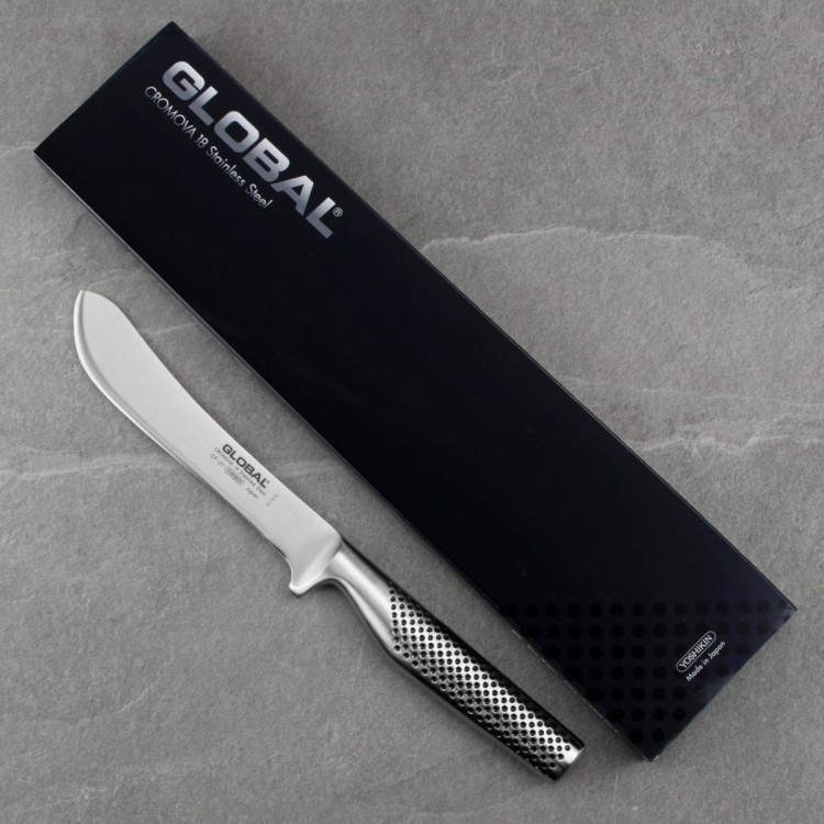 Europejski Nóż Rzeźniczy 16 cm Global GF-27